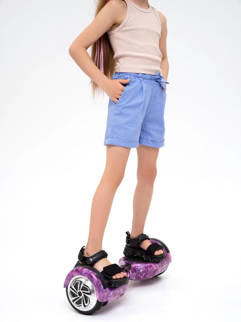 Хлопковые шорты в горошек ISSA Plus