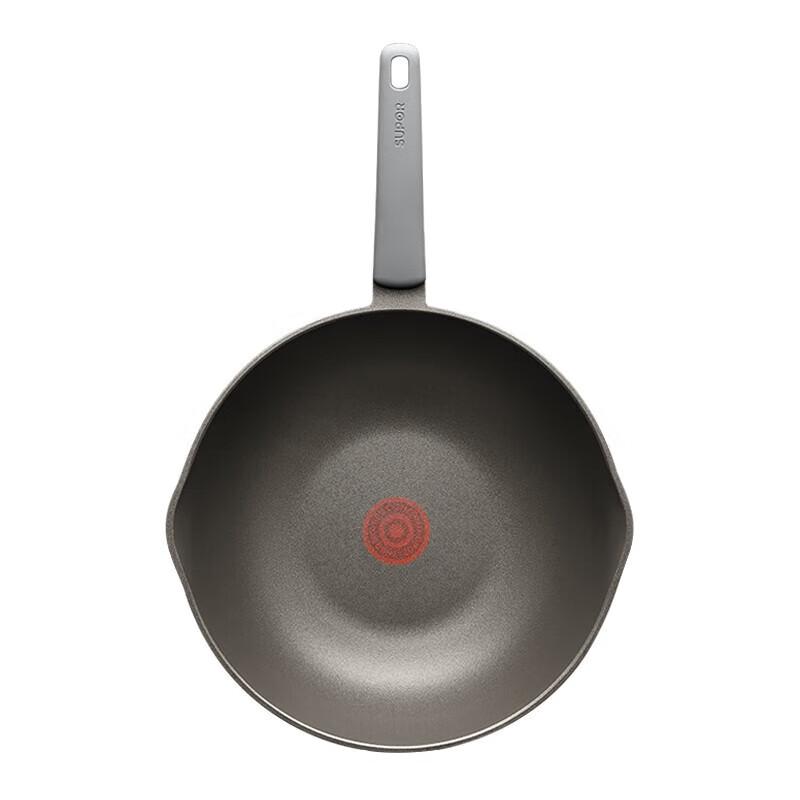 SUPOR Fire Red Dot Titanium Non-stick Wok