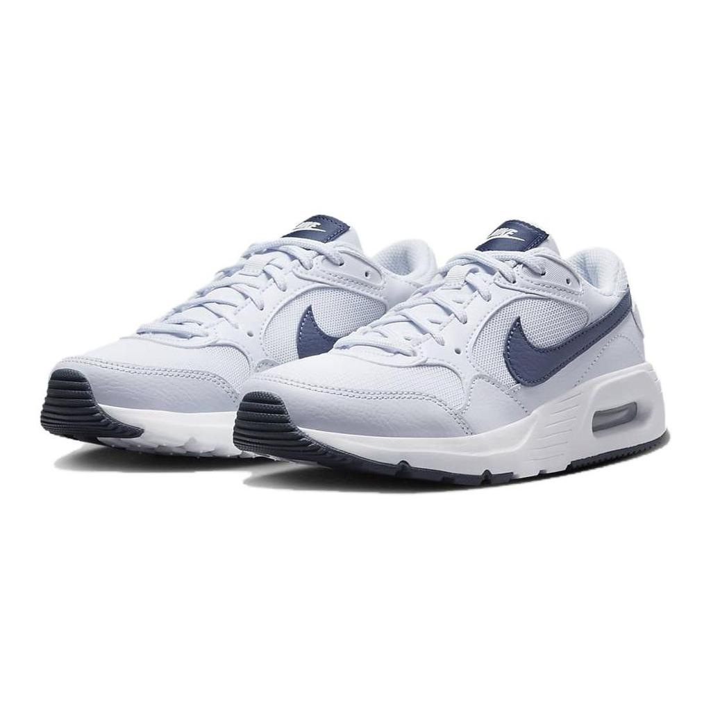 Nike Air Max SC GS Football Grey Midnight Navy Kids Sneakers White Summit-White CZ5358-012