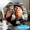 Custom Name Scarface Umbrella Folding Umbrella, Automatic Umbrella - 8-Frame for Travel, Casual Lightweight Personalized Gifts