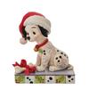 Enesco Christmas W6 x H10 x D9cm DTR6010877 Statue/Figure "Disney Traditions" Lucky's