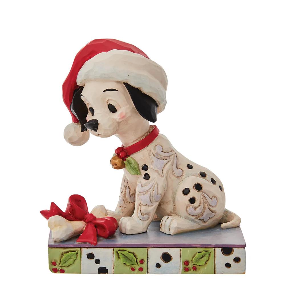 Enesco Christmas W6 x H10 x D9cm DTR6010877 Statue/Figure "Disney Traditions" Lucky's