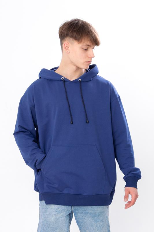 Толстовка с капюшоном (Мужской) Любой сезон 3363-057 HC