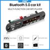 Wireless Bluetooth 5.0 MP3 WMA Decoder Board 5V 12V Car Audio USB TF FM Radio Module Color Screen MP3 Player With Remote Control