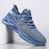 Summer New Hollow Breathable Men's Shoes Versatile Soft Sole Comfortable Wear-resistant Running Sports Leisure