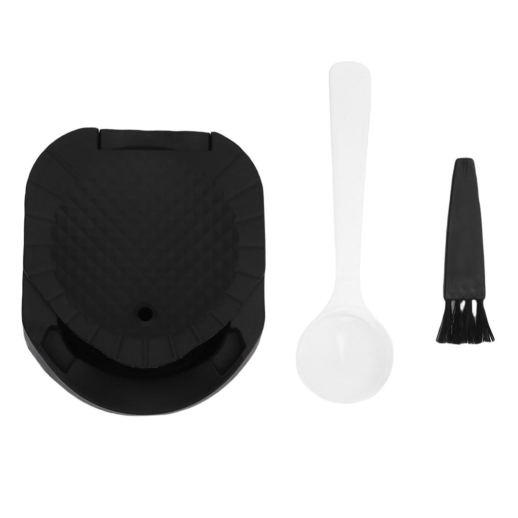 Многоразовый адаптер для капсул PP 304 Нержавеющая сталь Многоразовый адаптер для кофейных капсул Конвертер капсул для кофемашины