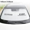 Car Windshield Sun Shade Cover Auto Accessories For Volvo XC90 XC60 C30 T6 S60 C70 XC40 V40 XC70 V70 V60 V50 S80 S40 AWD V90 S90
