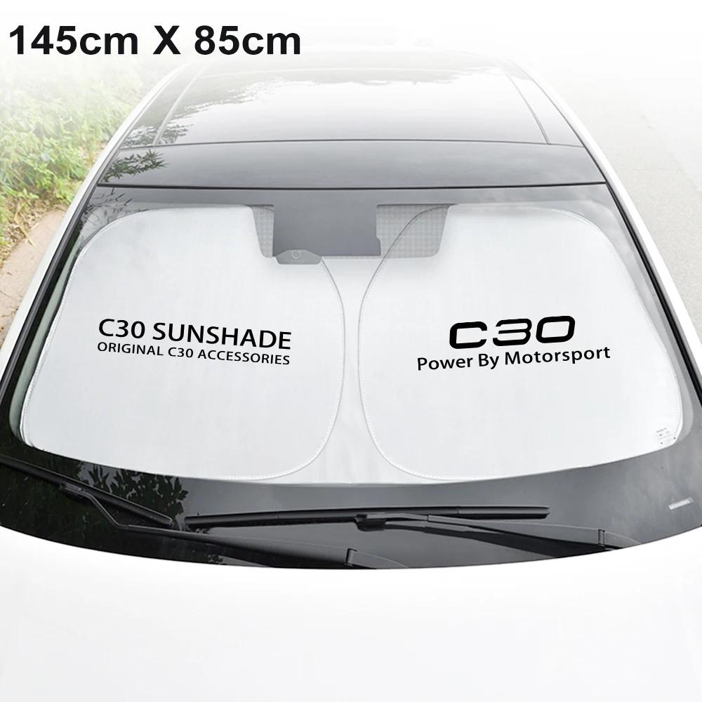 Car Windshield Sun Shade Cover Auto Accessories For Volvo XC90 XC60 C30 T6 S60 C70 XC40 V40 XC70 V70 V60 V50 S80 S40 AWD V90 S90