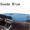 For BYD Yuan UP Dashmat Dashboard Cover trument Panel Sunscreen Pad Dash Mat Anti-Dirt Proof Ornaments