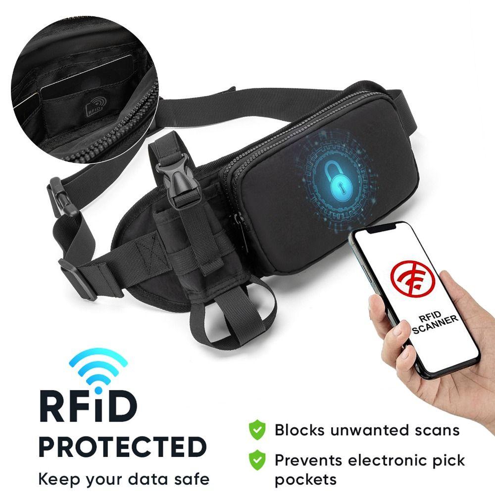 Elastic Waist Bag Adjustable Jogging Gym Bags Multifunctional Running Belt Fitness Exercises