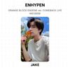 ENHYPEN ORANGE BLOOD ENGENE версия. Официальная фотокарточка COMEBACK LIVE WEVERSE