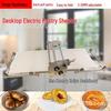 Compact Electric Puff Pastry Roller and Folding Mille-feuille Machine