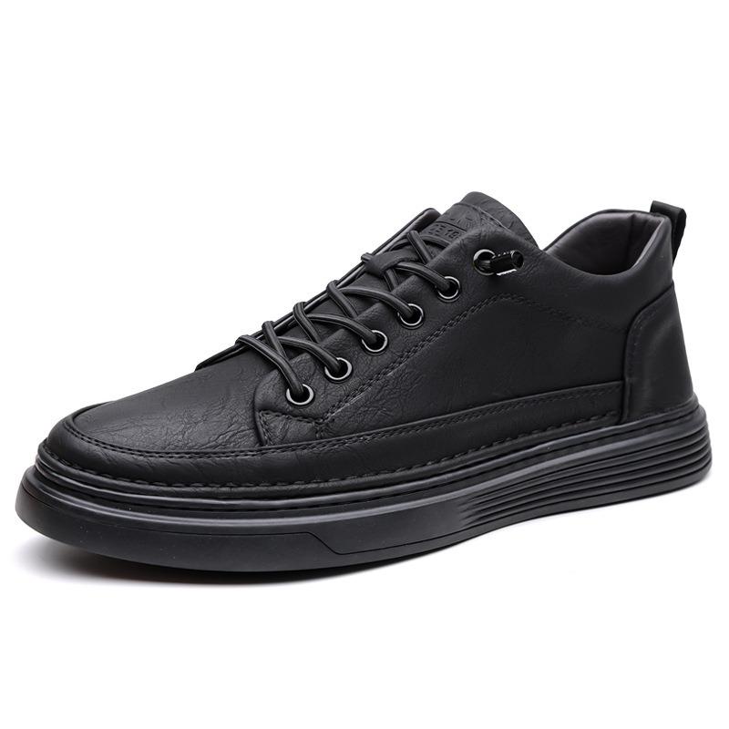 Leather Shoes Men's New Soft-soled Black Sports Shoes Men's Shoes Casual Versatile Men's Shoes