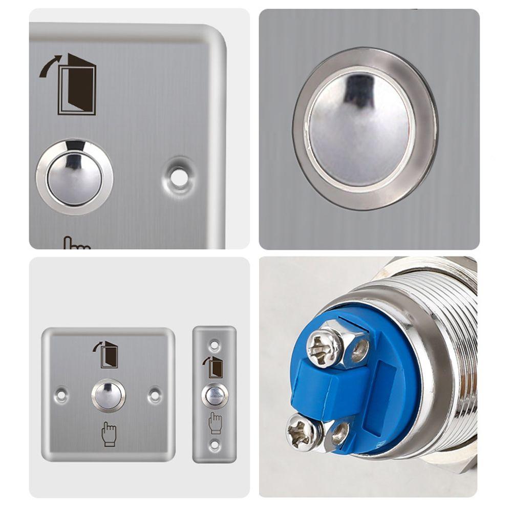 Push Button Door Opener Electronic Door Lock Release Switch Access Control Switch Door Exit Switch
