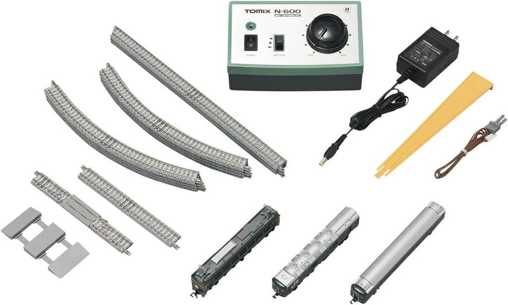 TOMYTEC TOMIX N Gauge Basic Set SD Twilight Express 90172 Railway Model Introductory Set