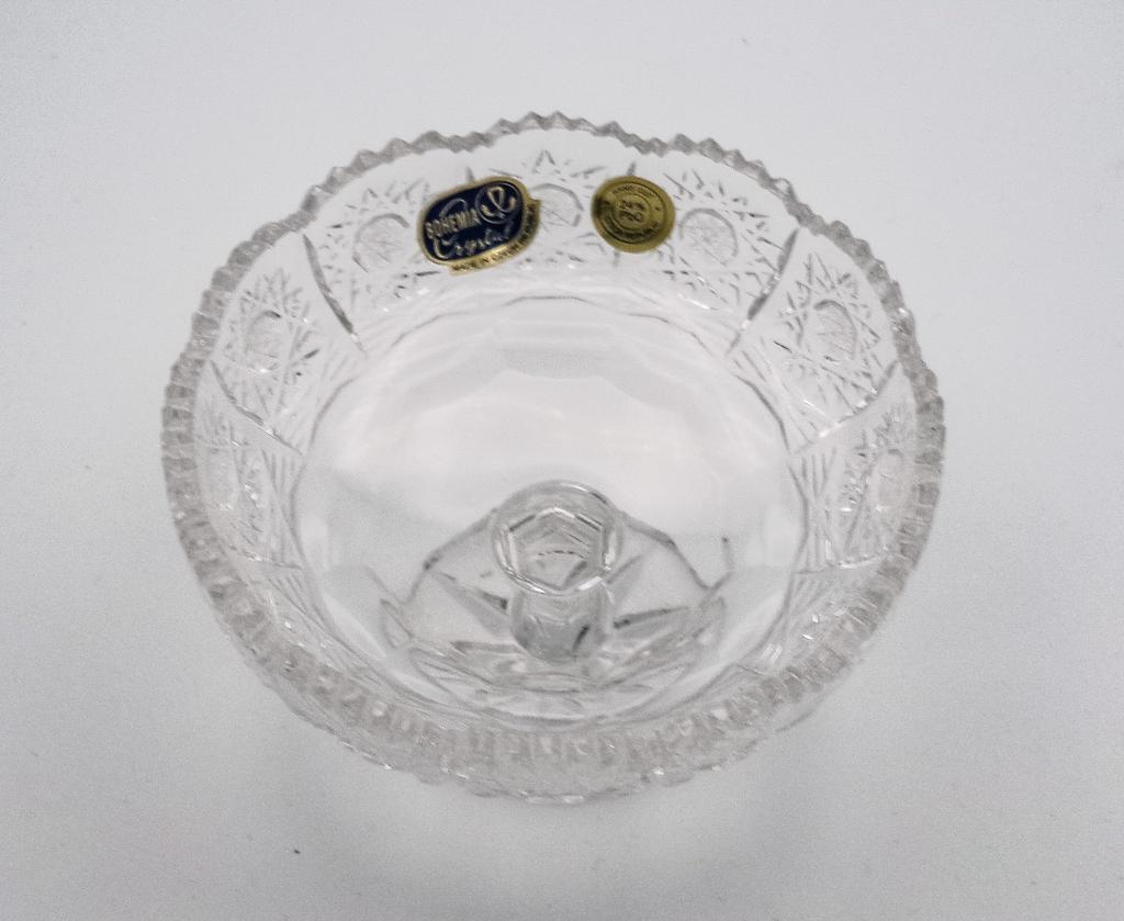 Bohemian Glass Crystal Miniature Compote 500PK 63040-57001-104