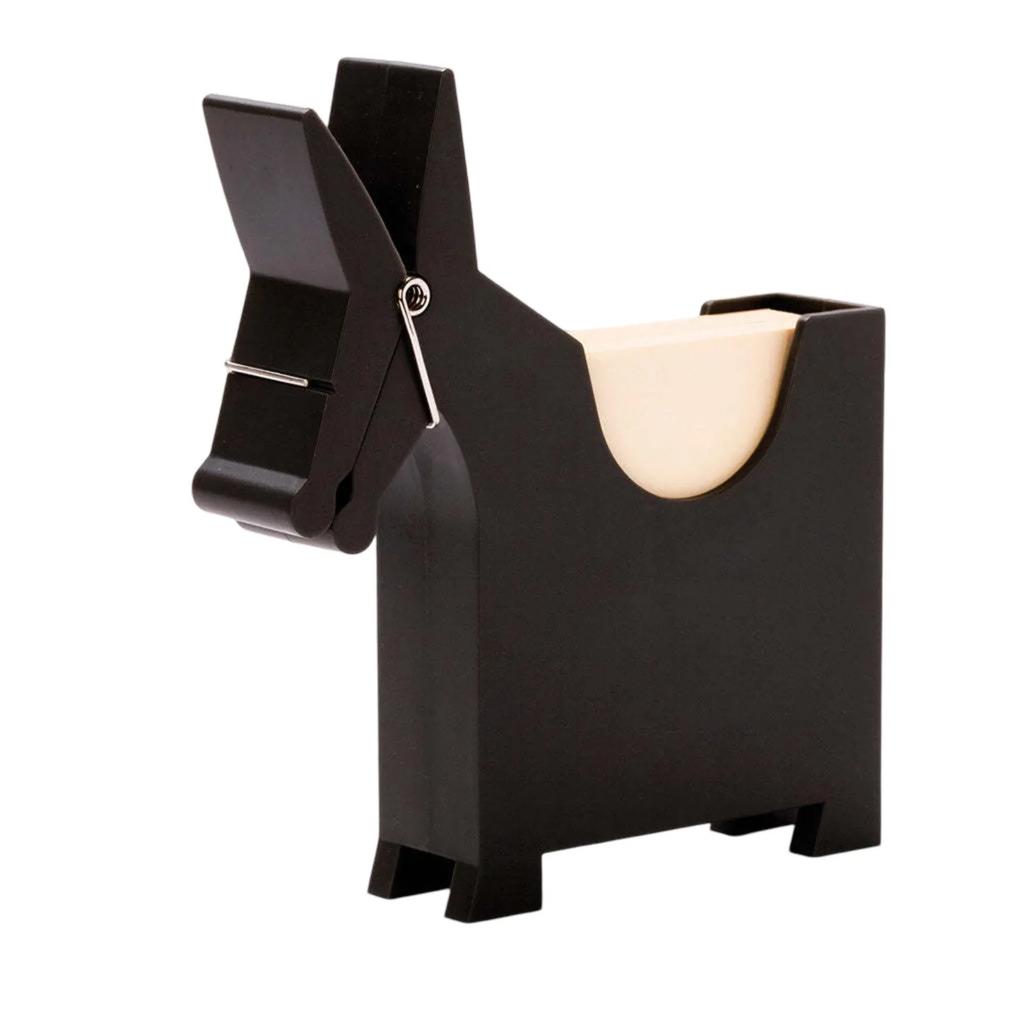 Desktop Memo Holder Cute Mule Post-it Clip Creative Business Card Holder Organizer Storage Funny Tabletop Decor Office Supplies