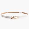 Alloy Womens Heart Waist Belt With Adjustable Pu Leather For Casual Office Looks