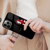 Флаг Соединенного Королевства UK Магнитный Чехол для Телефона ДЛЯ APPLE iPhone 17 Air 16 14 13 12 Pro Max 15 Plus Беспроводная Зарядка MagSafe Чехол