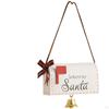 Почтовый ящик Рождественская елочная игрушка Письма Санте Рождественский почтовый ящик для фестиваля