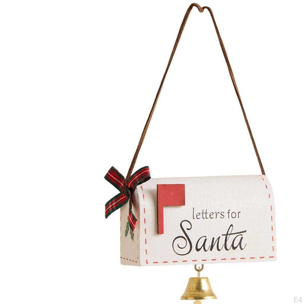 Почтовый ящик Рождественская елочная игрушка Письма Санте Рождественский почтовый ящик для фестиваля