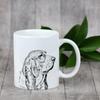 Basset Hound - cup with a dog, cute cup with graphics, a gift with your photo from the Art-Dog brand