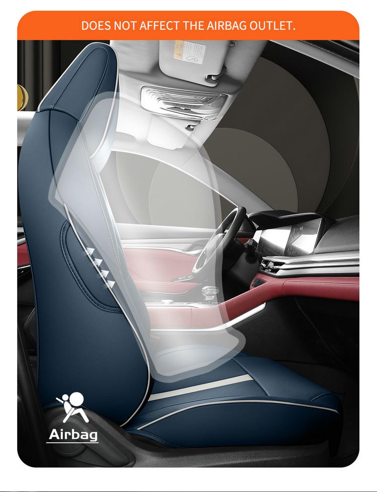 Полное покрытие чехлов на сиденья Changan CS75 PLUS и Второе поколение 2.0T