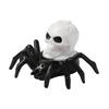 Halloween Spider Tea Lights LED Flameless Spider Candle Holder Light Battery Operated Spider Eyeballs Lamp for Home Decoration