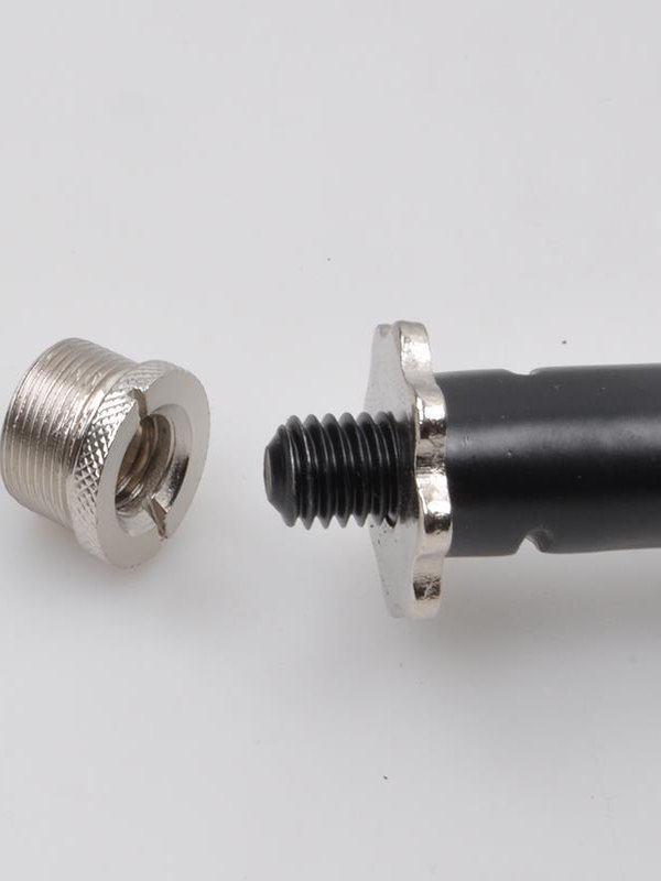 3/8 to 5/8 Microphone Boom Pole Conversion Locking Nut Adapter