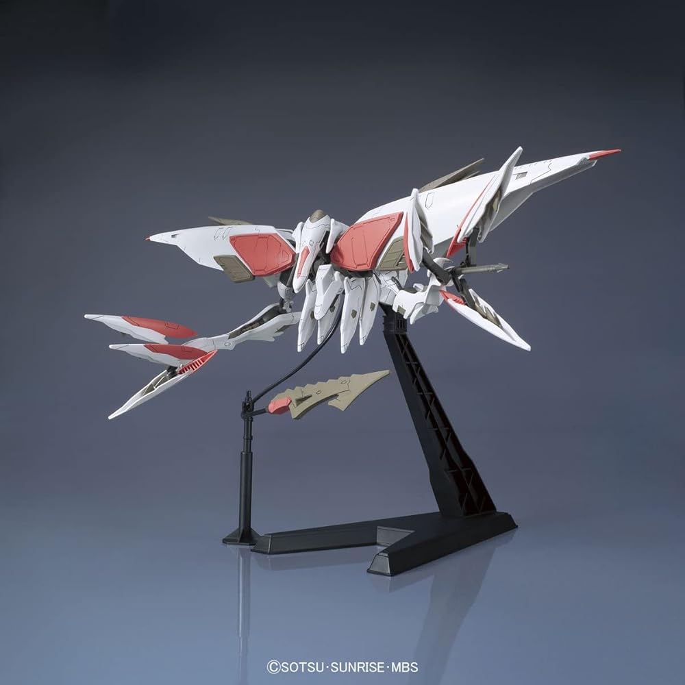 HG Gundam Железнокровные сироты Мобильная броня Хашмал Масштаб 1/144 Пластиковая модель-конструктор с цветовой кодировкой