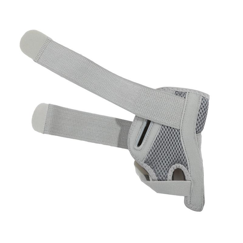 1 шт., поддерживающая повязка на запястье для большого пальца, подходит для правой и левой руки, защита запястья, гибкая дышащая перчатка с шиной для большого пальца