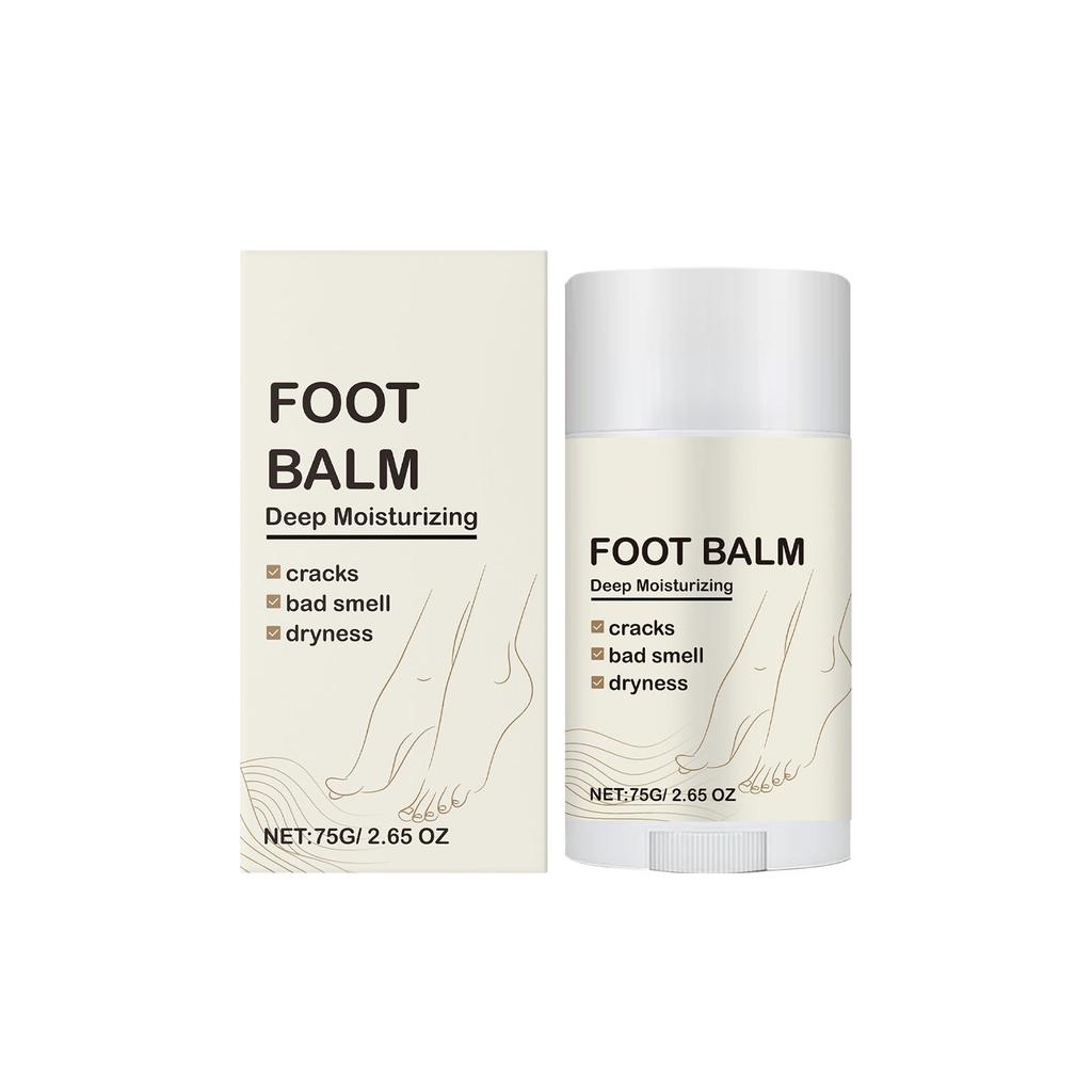 Foot Care Stick Moisturizing Cracked Heel Care Cream Deeply Penetrates To Gently Yet Effectively Reduce Calluses And Thick Skin.