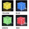 Puzzle Toy 3D Maze Keychain Six-sided Rolling Ball keychain Maze Toys Keyring  Pinata Fillers