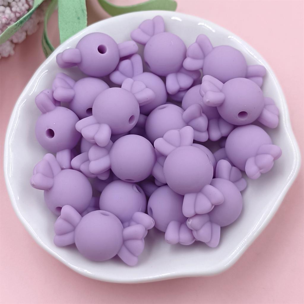 Новые браслеты для изготовления ювелирных изделий, конфетные бусины, 20 шт., свободные резиновые бусины, 21*11 мм, ожерелье, сделай сам