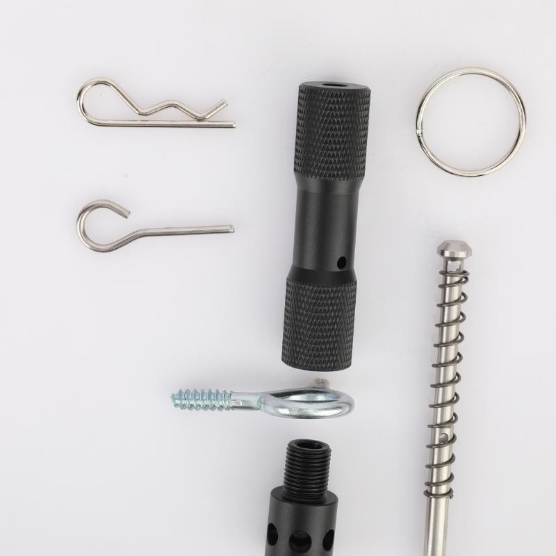 Портативный сигнализатор периметра для туристических походов, сигнализация по натянутому шнуру, система раннего предупреждения безопасности для защиты лагеря