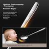 Suncha 304 Stainless Steel Spoon Soup Spoon Household Food Grade Spoon Rice Spoon with Fu Character 2-Pack