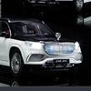 Масштаб 1/24 Симуляция Mercedes-Benz Maybach GLS600 Сплав Внедорожник Литая Металлическая Модель Коллекция Хобби Декоративные Изысканные Украшения Детская Игрушка