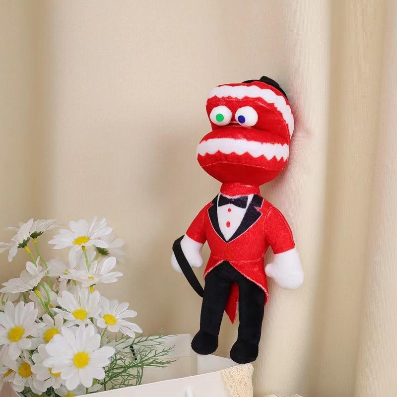 New Digital Clown Pu Plu Doll Toy Soft Stuffed Animal Toy for Adults Jax Digital Circus Magic Number Clown Doll