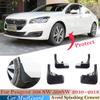 Для Peugeot 508 SW 508SW 2010 ~ 2018 Брызговики Fender Прочные брызговики защищают автомобильные аксессуары 2017 2016 2015