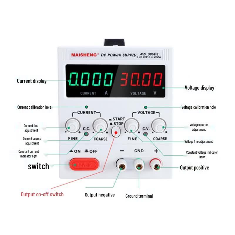 MAISHENG MS303DS Adjustable DC Power Supply (CN version)