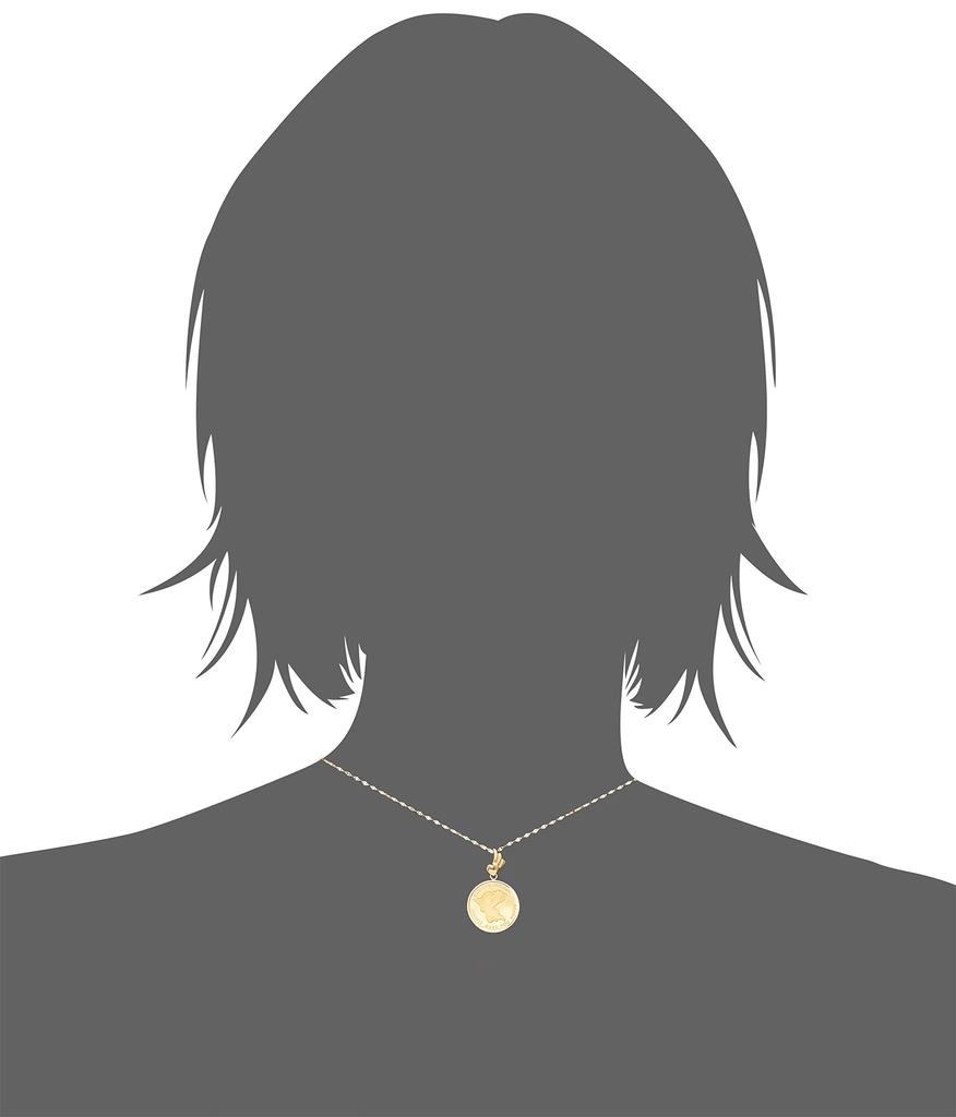 Слиток МОНЕТА СЛИТОК КОЛЛЕКЦИЯ Слиток Подвеска Ангел MW0TGE002000A1 [Коллекция монет] K24/K18 2,5 г