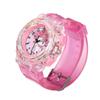 Ku Luo Mi Girls' Electronic Watch With Time Display And Glow-in-the-dark Feature Ideal Toy For Kindergarten Birthday Gift