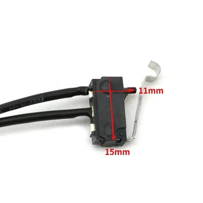For Volvo V60 S60 XC60 Car Rear Trunk Bootlid Opening Button Heandle Tailgate Control Switch Contact Sensor Maintenance Cable