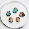 5 Pcs Lovely Capybara Shoe Buckle Shoes Decorations Accessories Wristband Decor
