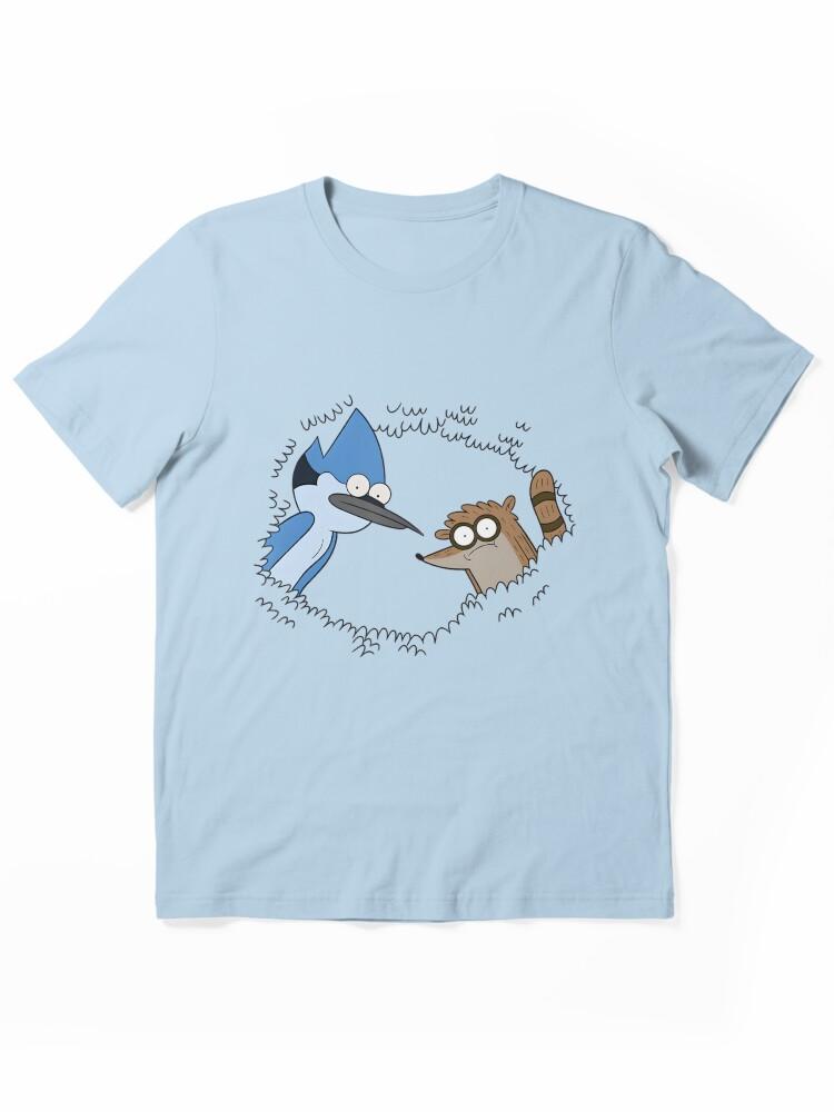Regular Show cartoon funny vintage comedy series child movie retro Essential T-Shirt