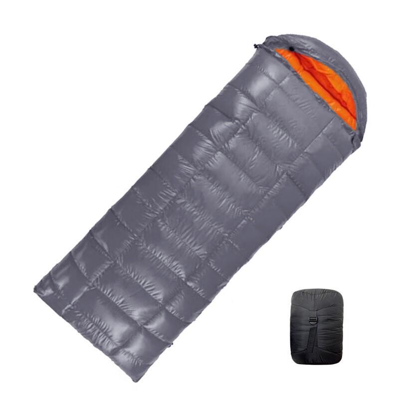Tri-polar 1000g Duck Down Camping Sleeping Bag