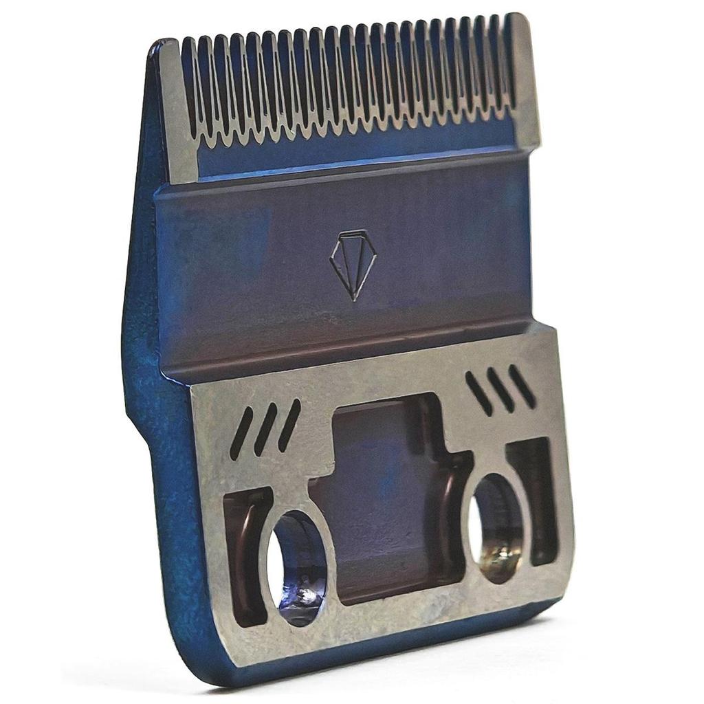 Новая синяя электрическая беспроводная машинка для стрижки волос BRDCLIP 808A Керамическая порошковая металлургия процесс сменная головка для машинки для стрижки волос