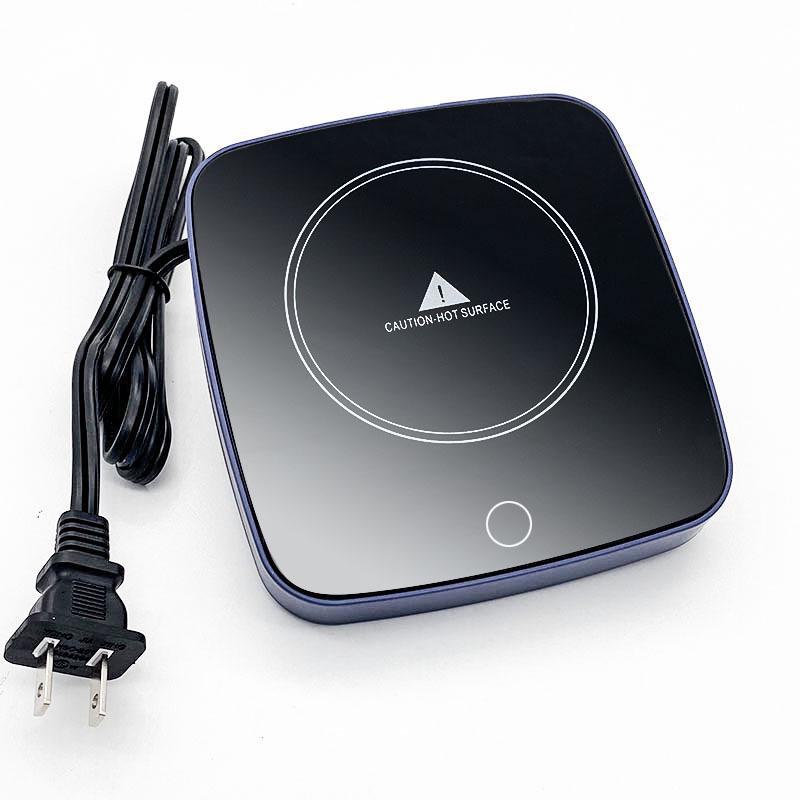 Подстаканник с подогревом и тремя скоростями регулировки температуры — поддерживает температуру кофе 55°C.