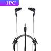 3.5mm Sports In-ear Swimming Earphone Waterproof Music Headphone For iPhone MP3 Player Wired Sports Headsets 1PC 2PCS 3PCS 10PCS
