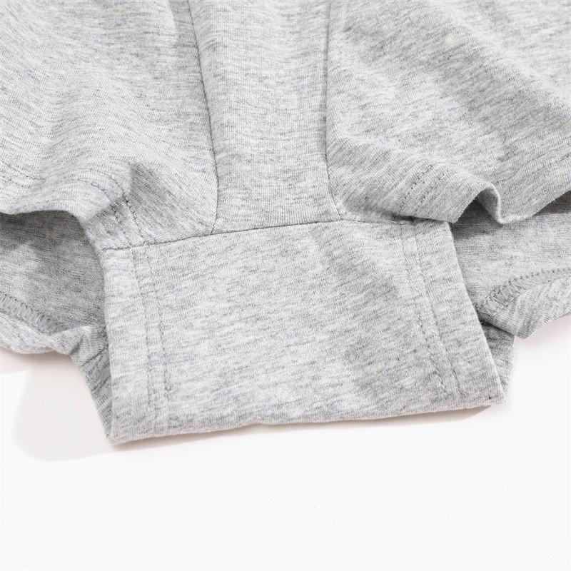 FINETOO Женские хлопковые трусы-боксеры, безопасные трусики, однотонное бесследное нижнее белье, мягкие и удобные трусы